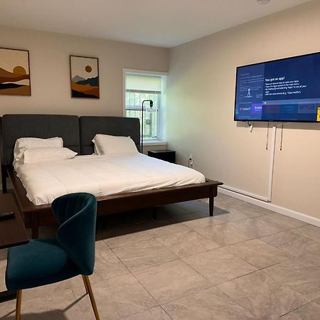 Cosy Bedroom 6 Minutes To Ewr Prudential Hotels Pen Station Newark Exteriér fotografie